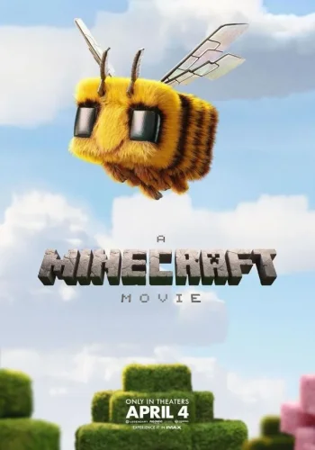Постер к фильму Minecraft в кино